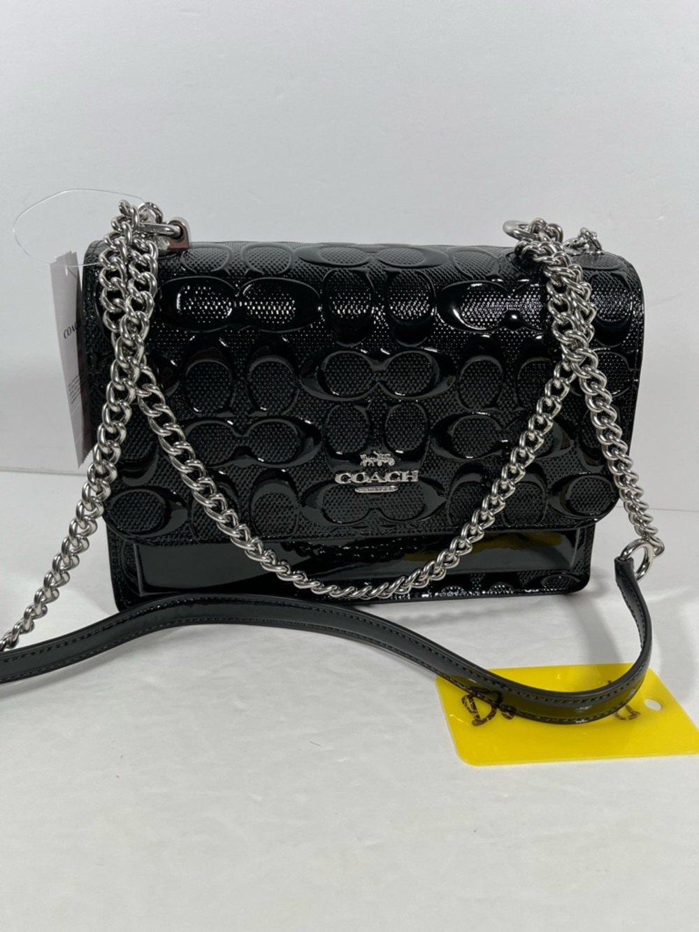 Coach Klare Crossbody Bag In Signature Leather NWT